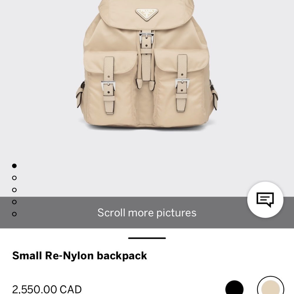 Prada back pack nylon - Picture 10 of 10